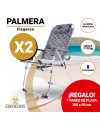 Lote 2 Sillas PALMERA 2081-3. Elegance