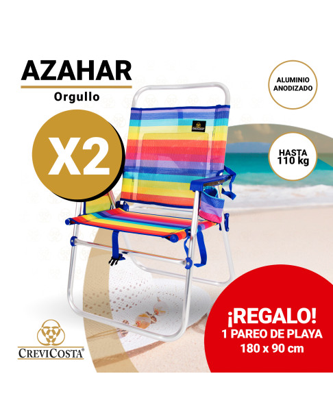 Lote 2 Sillas AZAHAR 28082 Orgullo