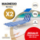 Lote 2 MAGNESIO 1012 Marinera + Pareo de playa de REGALO