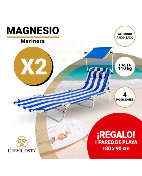 Lote 2 MAGNESIO 1012 Marinera