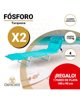 FÓSFORO 1012 Turquesa