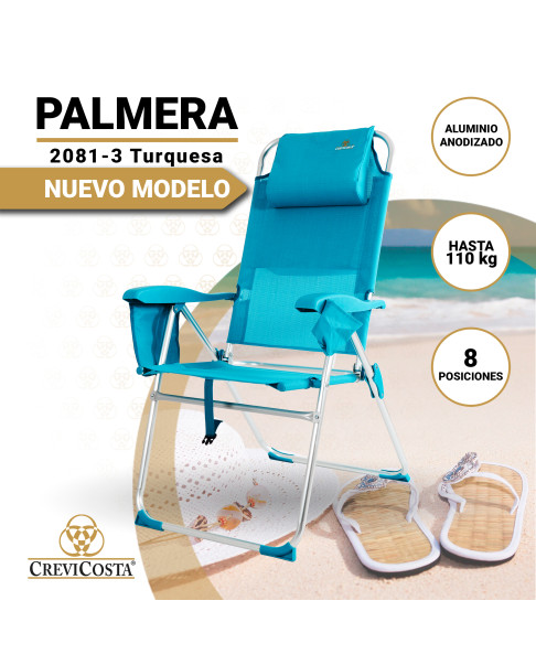 PALMERA 2081-3 NEW Turquesa