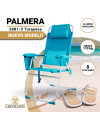 PALMERA 2081-3 NEW Turquesa