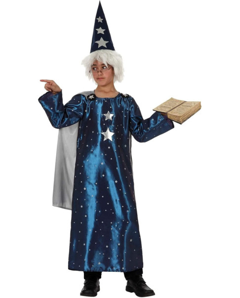 Disfraz Infantil Mago 10796 10796 - 7 - 9 Años