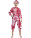 Disfraz Bañista 706988 blanco/rojo T03 - 10/12 años