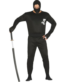 Disfraz Adulto Ninja 84631 M
