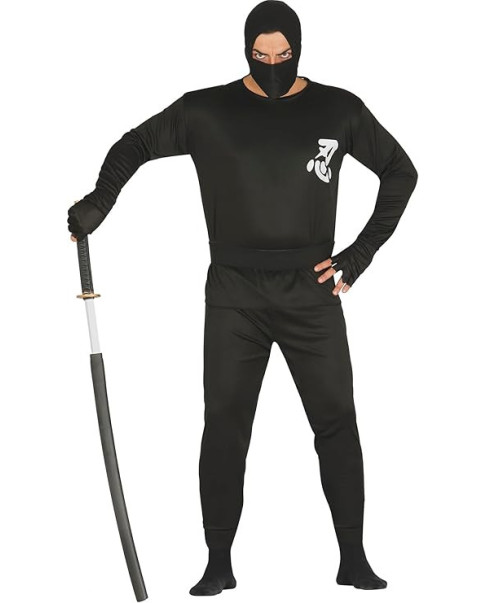 Disfraz Adulto Ninja 84631 M