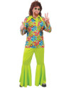 Disfraz Adulto Flower Power 84729 M