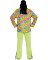 Disfraz Adulto Flower Power 84729 M