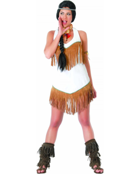 Disfraz Adulto India 84678 XS - S