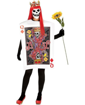 Disfraz Reina Cartas 84445 Único