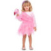 Disfraz bailarina flamingo 205745 Rosa 3-4 años
