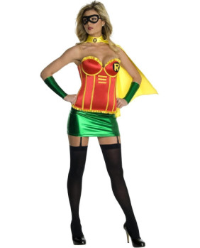 Disfraz Robin Corset USA 889899-M 889899 - M