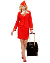 Disfraz Asistente de Vuelo 59134 - Talla XL