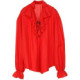 Camisa Pirata Roja 4183D M