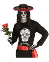 Camiseta Disfraz Calavera 7399 XL