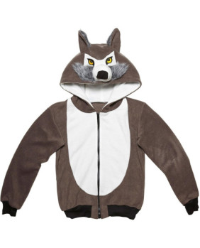 Chaqueta Disfraz Lobo 7017 L/XL