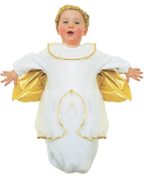 Disfraz Ángel 35940 3594A 0 - 9 meses