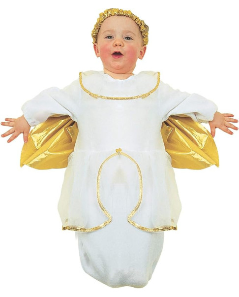Disfraz Ángel 35940 3594A 0 - 9 meses