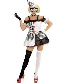 Disfraz Mujer Arlequín 5762 - Talla M