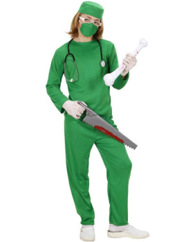 Disfraz Cirujano 72956 128 - 5 - 7 Años