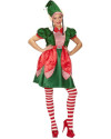Disfraz Elfa de Navidad 8782 - Talla M