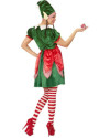 Disfraz Elfa de Navidad 8782 - Talla M
