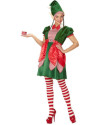 Disfraz Elfa de Navidad 8783 - Talla L