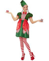 Disfraz Elfa de Navidad 8783 - Talla L