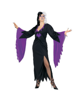 Disfraz Morticia 39421 - Talla S