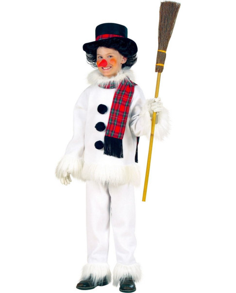 Disfraz Muñeco nieve 55738 158 - 11 - 13 años