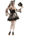 Disfraz Novia Cadáver 5651 Negro - Talla S