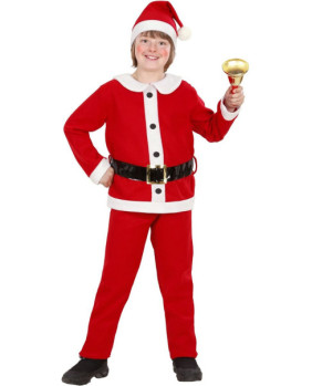 Disfraz Papá Noel 14917 140 - 8 - 10 años
