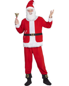 Disfraz Papá Noel 8763 L