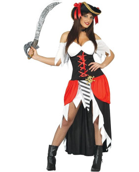 Disfraz Adulto Bucanera 88139 L