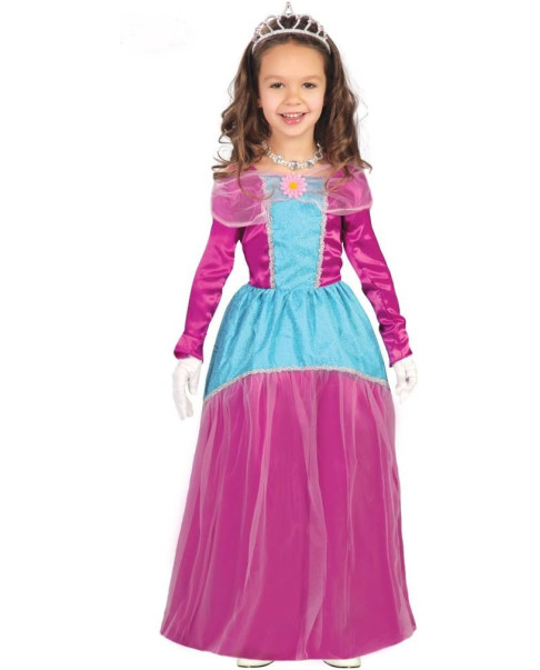 Disfraz Infantil Princesa de Ensueño De 10 a 12 años