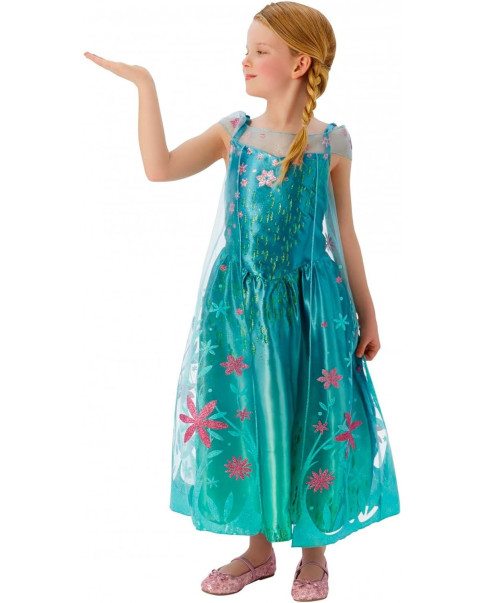Disfraz Elsa Fever Deluxe UK 610907 - L