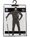 Disfraz Adulto Ninja 84631 M