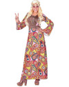 Disfraz Vestido Hippie 6549 - Talla XS