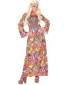 Disfraz Vestido Hippie 6549 - Talla XS