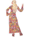 Disfraz Vestido Hippie 6549 - Talla XS