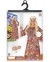 Disfraz Vestido Hippie 6549 - Talla XS