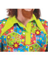 Disfraz Adulto Flower Power 84729 M