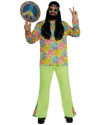 Disfraz Adulto Flower Power 84729 M