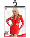 Disfraz Mujer Piloto de carreras 77161 - Talla S