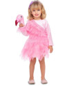 Disfraz bailarina flamingo 205745 Rosa 3-4 años