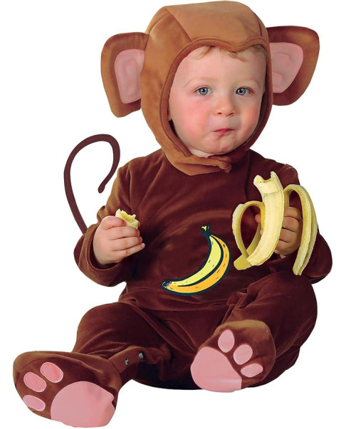 Disfraz Mono 2756M - 1 - 2 años