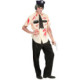 Disfraz Policía Zombie8727P XL