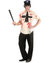 Disfraz Policía Zombie8727P XL