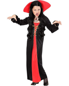 Disfraz Vampira 426 128 - 5 - 7 años